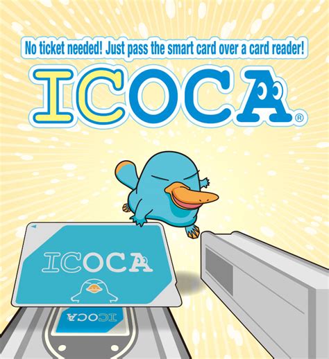 smart icoca card|how to use icoca card.